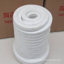 Professional Ceramic Fiber Gland Packing For Heat Insulation Rope Sealings